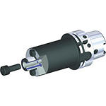SMC Cap MM-HSK Form A • Shell Mill Adapter
