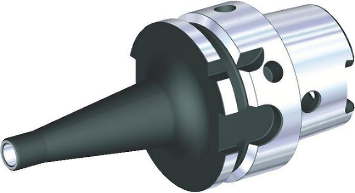 Screw-On Adapters for Modular Milling Cutters