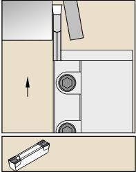 A4™ Grooving and Turning • A4 Cut-Off Blades