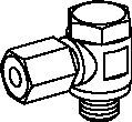 Swivel Screw Fitting 2147218 - Kennametal