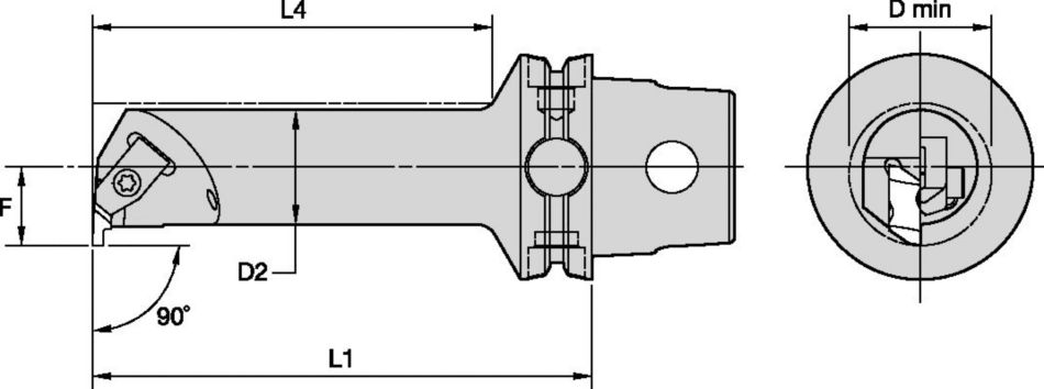 KM40TS™ Internal Cutting Units