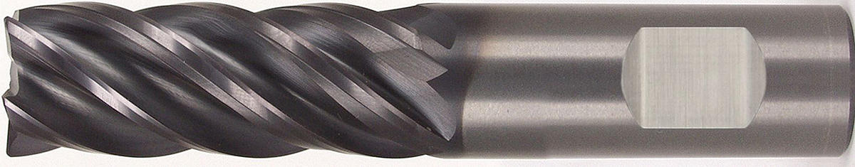 HARVI™ II Solid Carbide End Mill for Roughing and Finishing of Multiple Materials