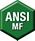 Manufacturer’s Specs: ANSI MF