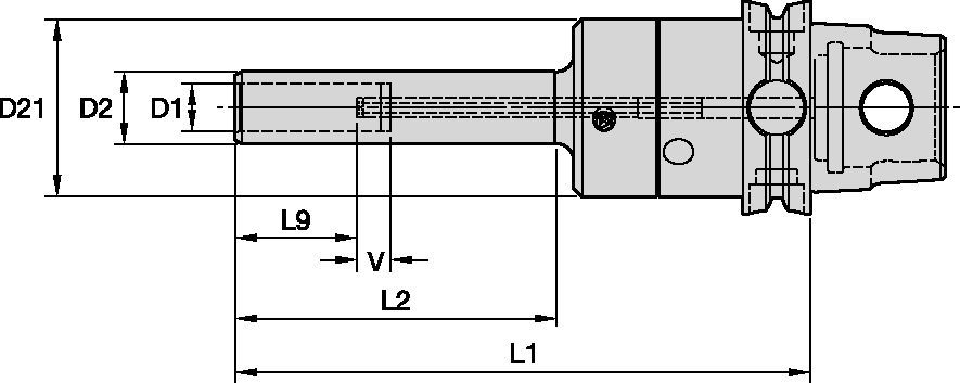 Hydraulic Chuck • Slim Line • KM-TS™