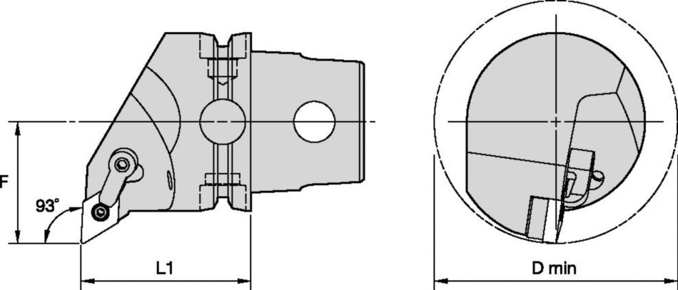 KM40TS™ Cutting Units M-Clamping