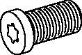 Spare Part METRIC HDWRE MS1970