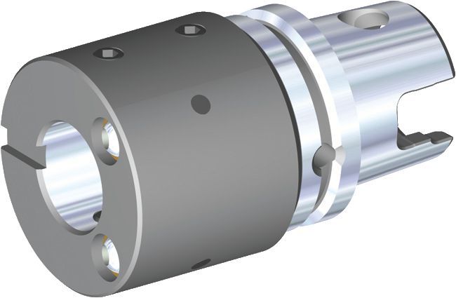 BA • Boring Bar Adapter • Internal and External Coolant