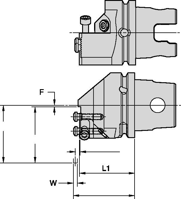 WMT™ SLS Einstechdrehen und Abstechdrehen