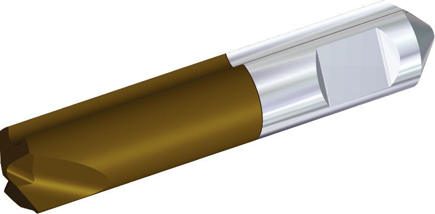 HTS-C Pilot Drills • High Speed Steel • Solid Carbide