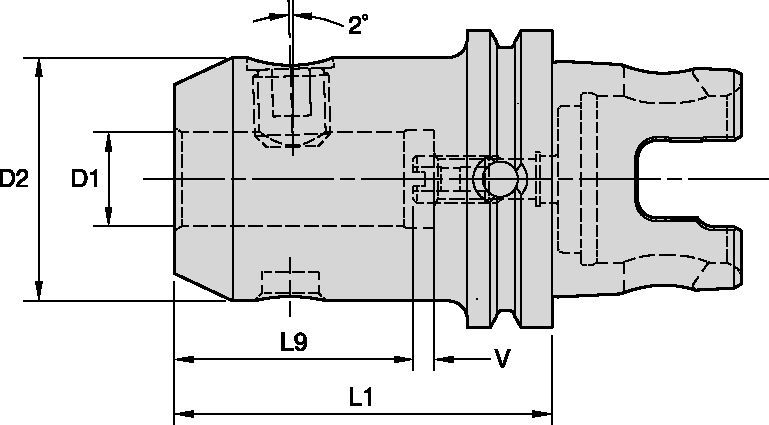 WN • Whistle Notch Adapter