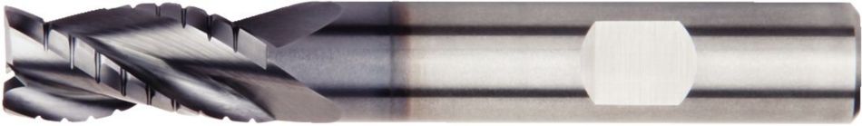 KenCut™ RR Vollhartmetall-Schaftfräser zum Schruppen von Stählen, nicht rostendem Stahl, Gusseisen