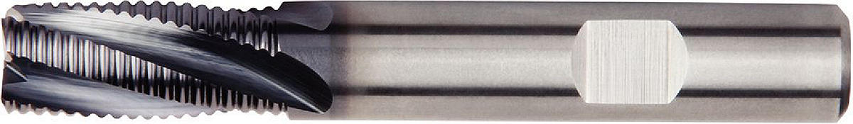 Fresa in metallo duro KenCut™ RR per sgrossatura di acciai, acciaio inossidabile, ghisa