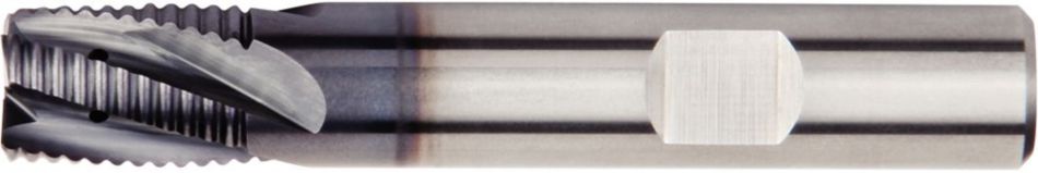 KenCut™ RR Vollhartmetall-Schaftfräser zum Schruppen von Stählen, nicht rostendem Stahl, Gusseisen