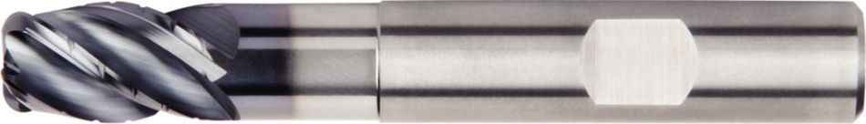 HARVI™ I Solid Carbide End Mill for Roughing and Finishing of Multiple Materials