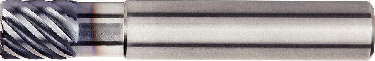 KenCut™ FF Solid Carbide End Mill for Finishing of Steels, Stainless Steel, Cast Iron