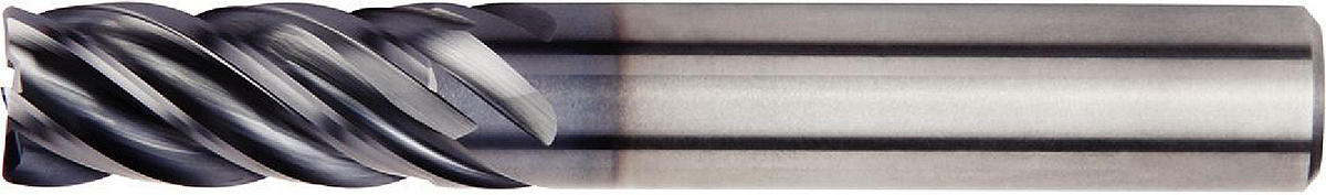 Fresa de topo de metal duro HARVI™ II para desbaste e acabamento de vários materiais