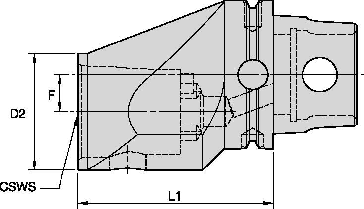 Redutores de Deslocamento Radial KM™ • Blanks