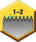 Forma imbocco: 1–2