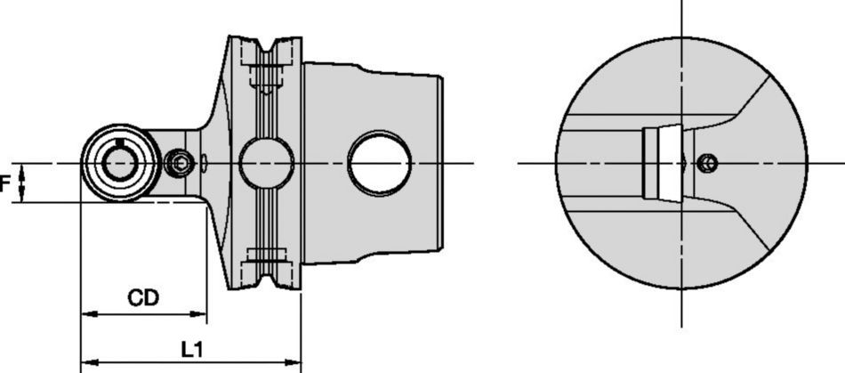 PRDC 90°-Metric CU Tooling Systems - 3662606 - WIDIA