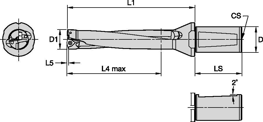 Cuerpos Drill Fix™ DFSP™