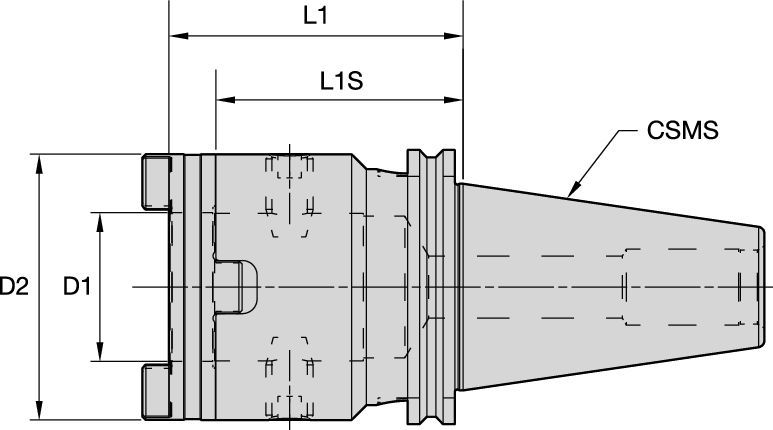 Sistema de taladrado de orificios profundos HTS
