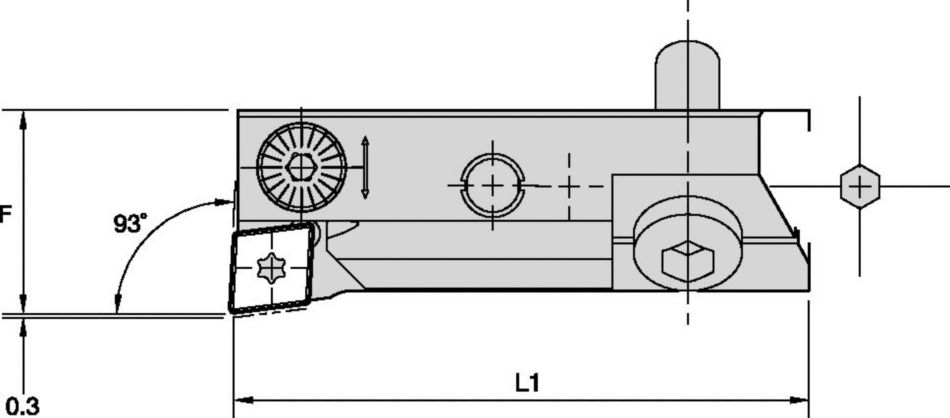 93° Lead • Micro-Adjustable Cartridge • C-Style