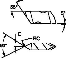 TopThread™ NJP3014R12 Threading Insert 3607850 - Widia