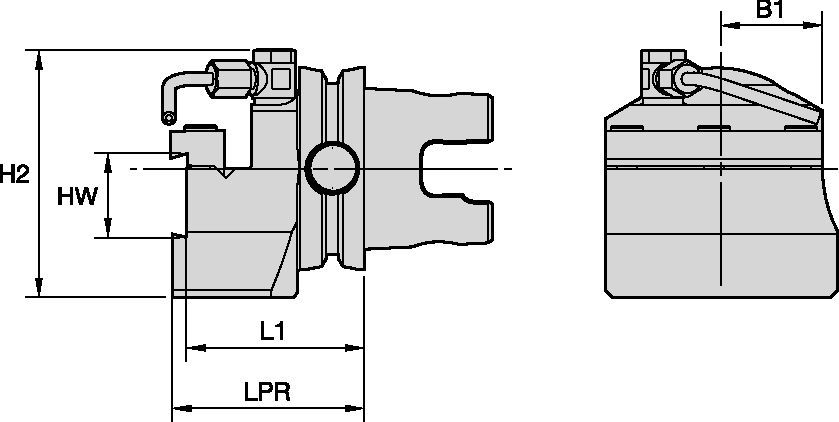 KM63TS™ Cutting Units A2™ Cut-Off Blocks