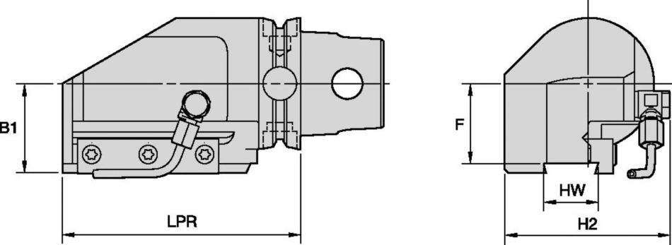 Bloques de tronzado A2™