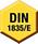 ﻿シャンク — ストレート Whistle Notch™ DIN 1835/E