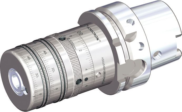 Romicron™ SVUBB-Bohrstangensysteme