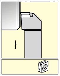 Fix-Perfect™ 1.77725R301 Toolholder 1245388 - Kennametal