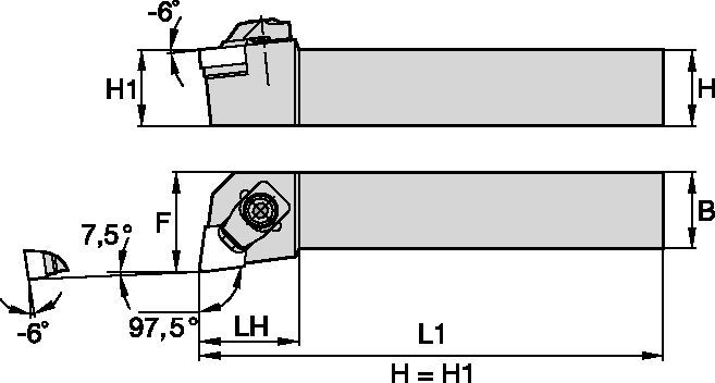 -MX, -MN, and -MF for Kendex™ Negative Inserts