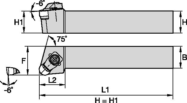 -MN for Kendex™ Negative Inserts