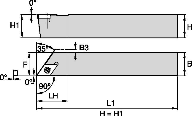 Screw-On Wendeschneidplatten