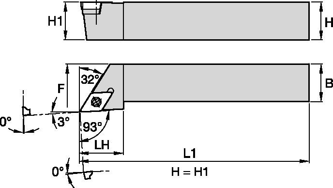 Screw-On Wendeschneidplatten