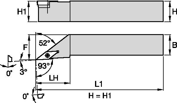 Screw-On Wendeschneidplatten