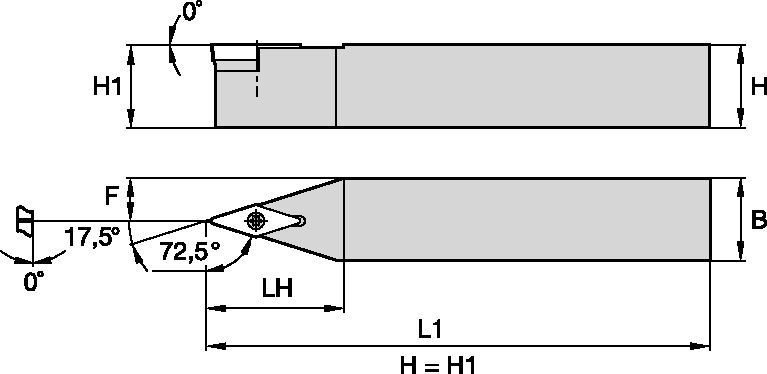 Screw-On Wendeschneidplatten