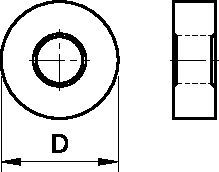 Kenloc™ RNMG ISO/ANSI Turning Insert 3757604 - Kennametal