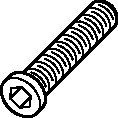 129.025 Zyl. Schraube M10-1,5 x 25