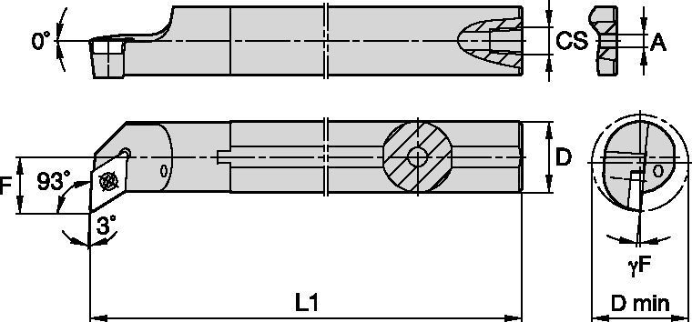 Screw-On Wendeschneidplatten