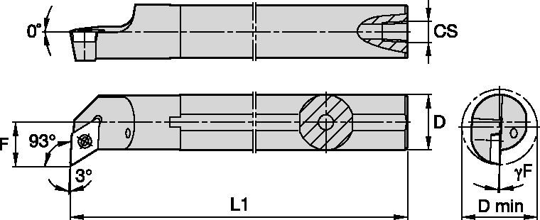 Screw-On Wendeschneidplatten