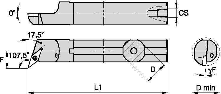 Screw-On Wendeschneidplatten