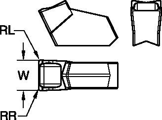 Inserti in metallo duro