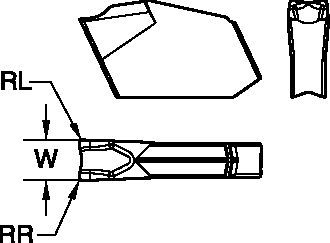 Inserti in metallo duro