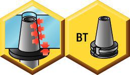 ﻿Shank - SK BT Taper Face Contact