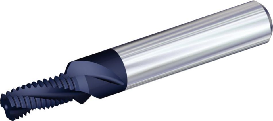 Solid Carbide Thread Mills • Blind and Through Holes