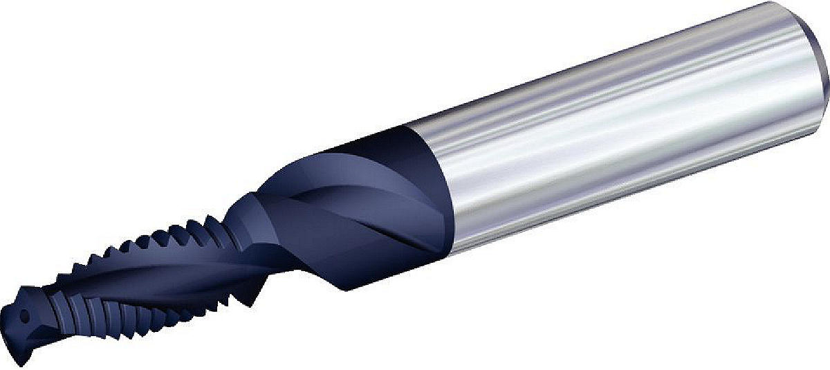 Solid Carbide Thread Mills • Blind and Through Holes