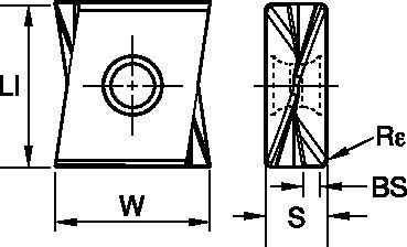 Inserts for MEGA • Heavy-Duty • LNPU-HD/-HD2