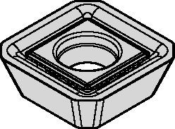 Indexable Inserts • BB KSSM 45°